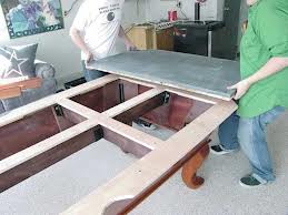 Pool table moves in Jacksonville Florida